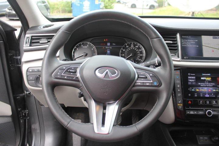 used 2023 INFINITI QX50 car, priced at $45,995