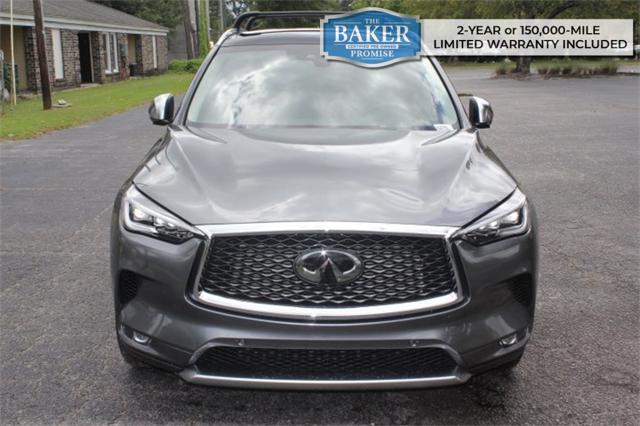 used 2023 INFINITI QX50 car, priced at $39,789