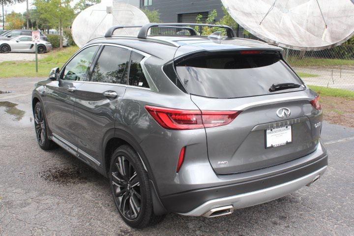 used 2023 INFINITI QX50 car, priced at $45,995