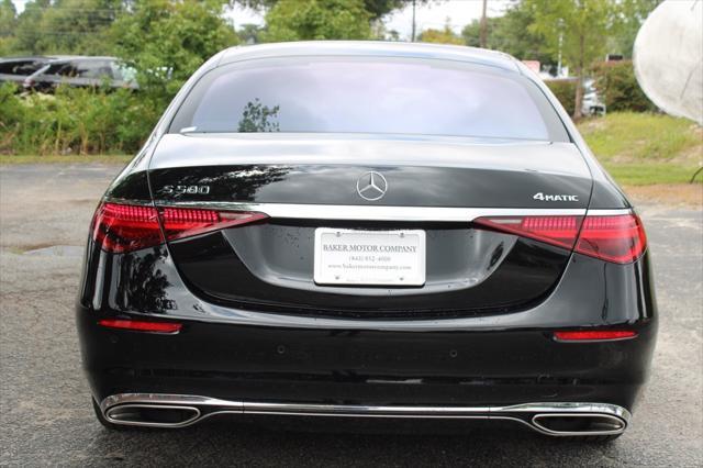 used 2021 Mercedes-Benz S-Class car, priced at $79,888