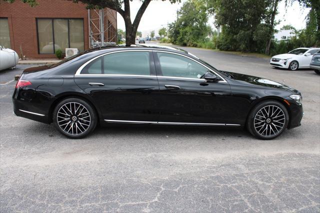 used 2021 Mercedes-Benz S-Class car, priced at $79,888