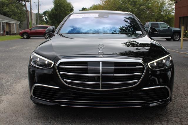 used 2021 Mercedes-Benz S-Class car, priced at $79,888