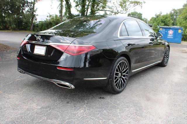 used 2021 Mercedes-Benz S-Class car, priced at $79,888