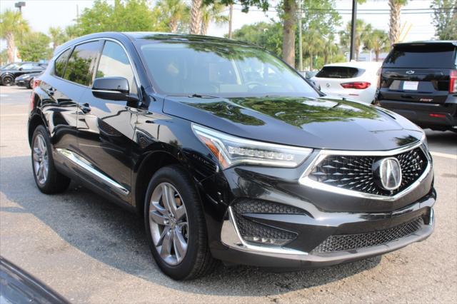 used 2021 Acura RDX car, priced at $35,638