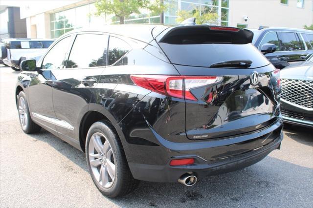 used 2021 Acura RDX car, priced at $35,638