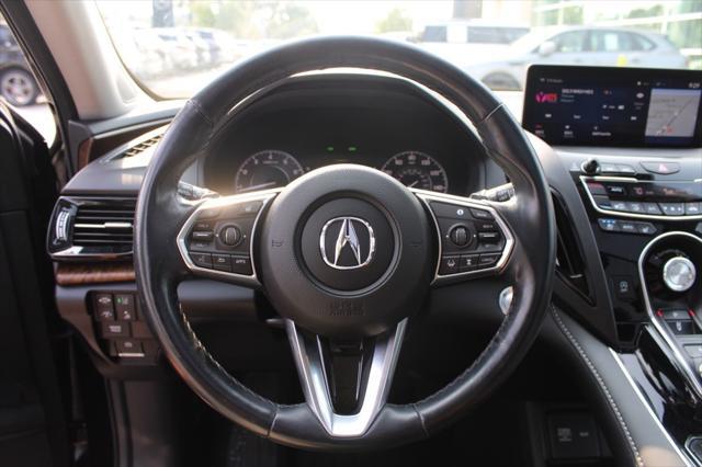 used 2021 Acura RDX car, priced at $35,638