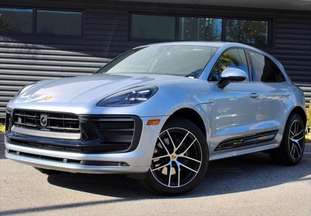 used 2024 Porsche Macan car, priced at $71,901