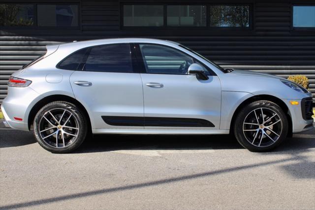 used 2024 Porsche Macan car, priced at $71,901