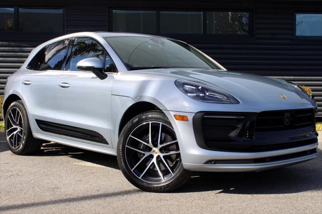 used 2024 Porsche Macan car, priced at $71,901