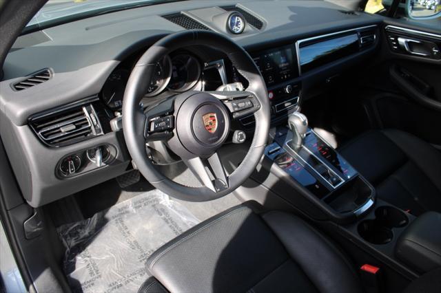 used 2024 Porsche Macan car, priced at $71,901