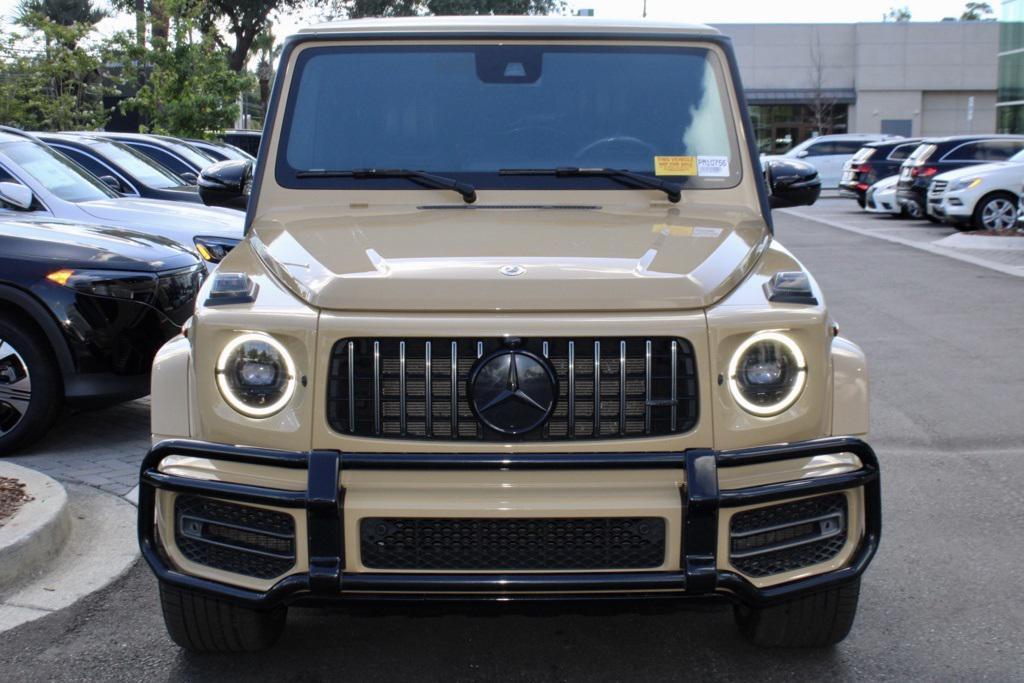 used 2022 Mercedes-Benz AMG G 63 car, priced at $149,481