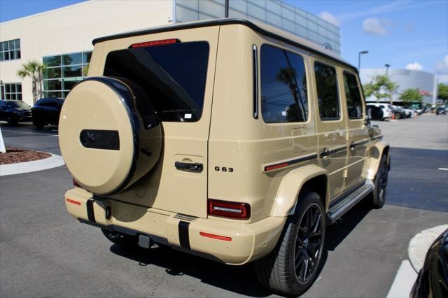 used 2022 Mercedes-Benz AMG G 63 car, priced at $157,953