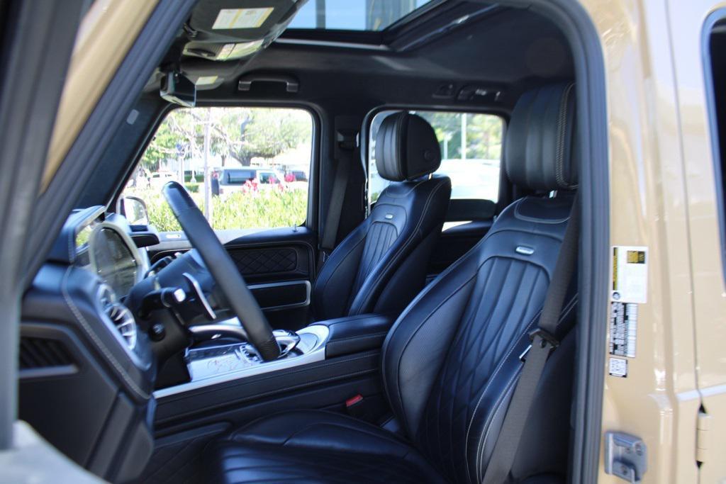 used 2022 Mercedes-Benz AMG G 63 car, priced at $149,481
