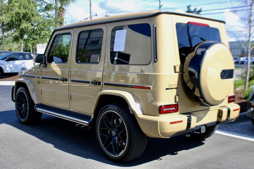 used 2022 Mercedes-Benz AMG G 63 car, priced at $149,481
