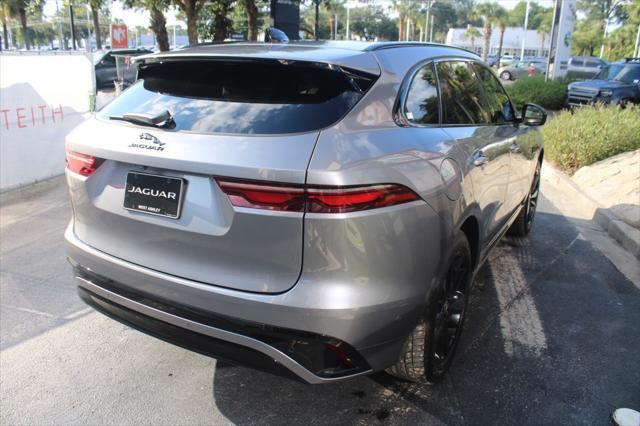 used 2024 Jaguar F-PACE car, priced at $64,995