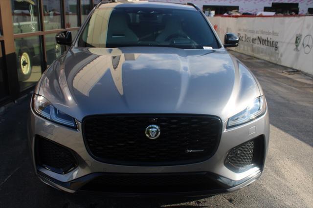 used 2024 Jaguar F-PACE car, priced at $64,995