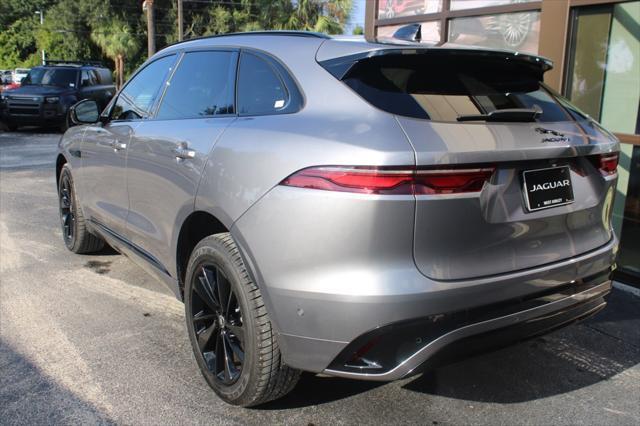 used 2024 Jaguar F-PACE car, priced at $64,995