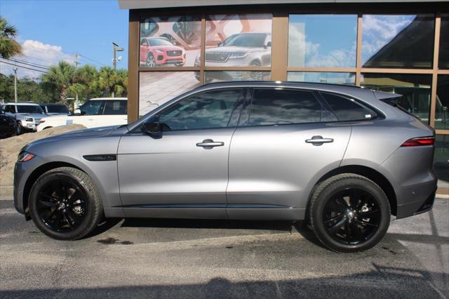 used 2024 Jaguar F-PACE car, priced at $64,995