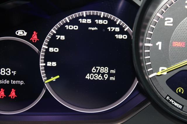 used 2023 Porsche Panamera e-Hybrid car, priced at $102,995