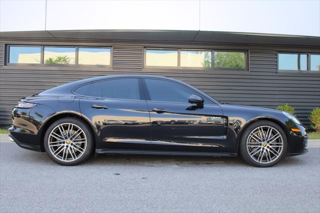 used 2023 Porsche Panamera e-Hybrid car, priced at $102,995