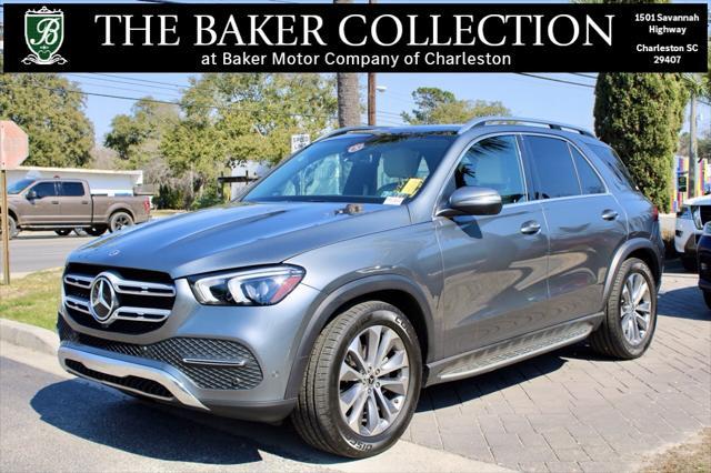 used 2021 Mercedes-Benz GLE 350 car, priced at $42,660