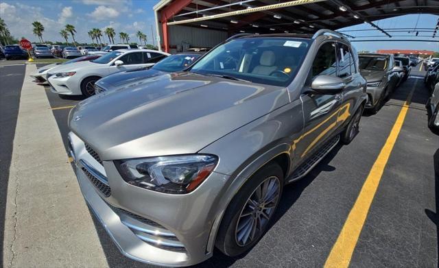 used 2022 Mercedes-Benz GLE 350 car, priced at $52,955
