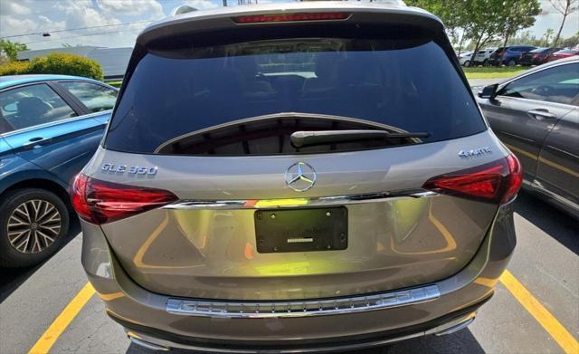 used 2022 Mercedes-Benz GLE 350 car, priced at $52,955