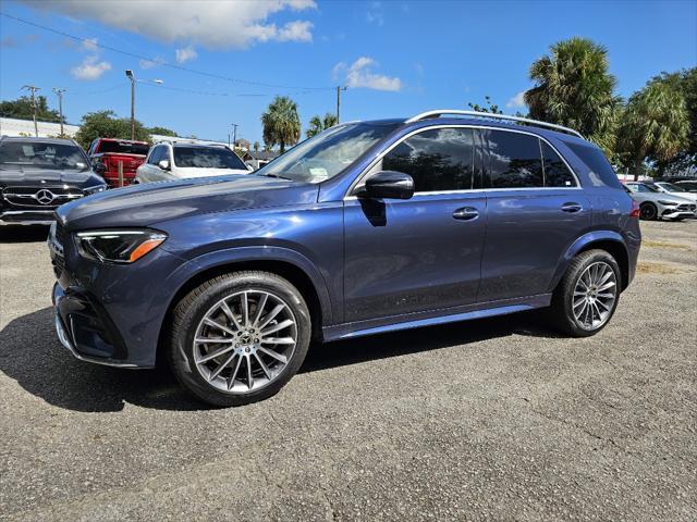 new 2024 Mercedes-Benz GLE 450 Plug-In Hybrid car