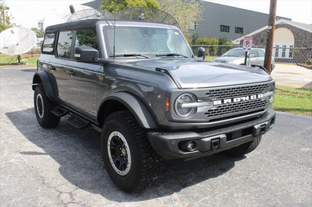 used 2023 Ford Bronco car, priced at $53,888