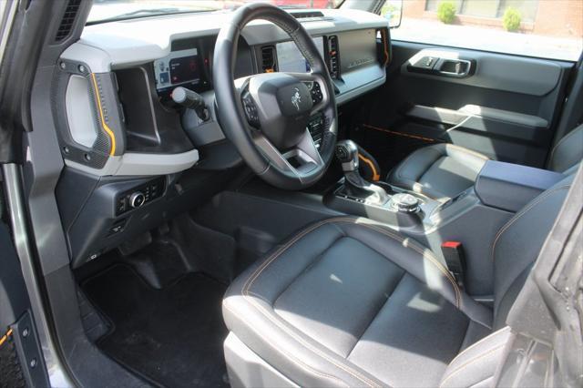 used 2023 Ford Bronco car, priced at $53,888