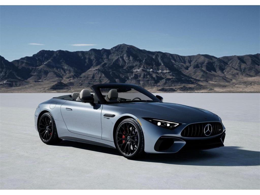 new 2025 Mercedes-Benz AMG SL 55 car, priced at $159,425