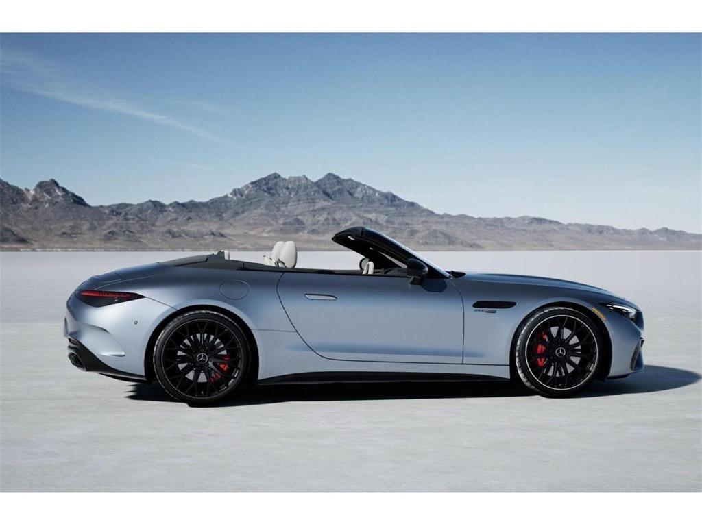 new 2025 Mercedes-Benz AMG SL 55 car, priced at $159,425