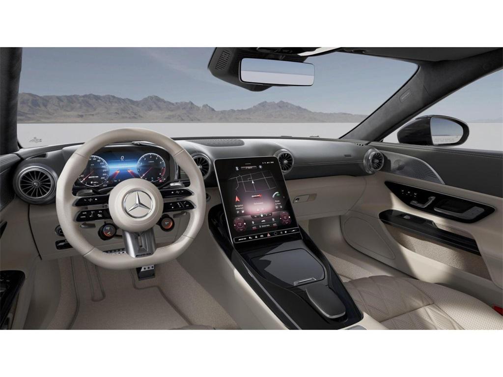 new 2025 Mercedes-Benz AMG SL 55 car, priced at $159,425