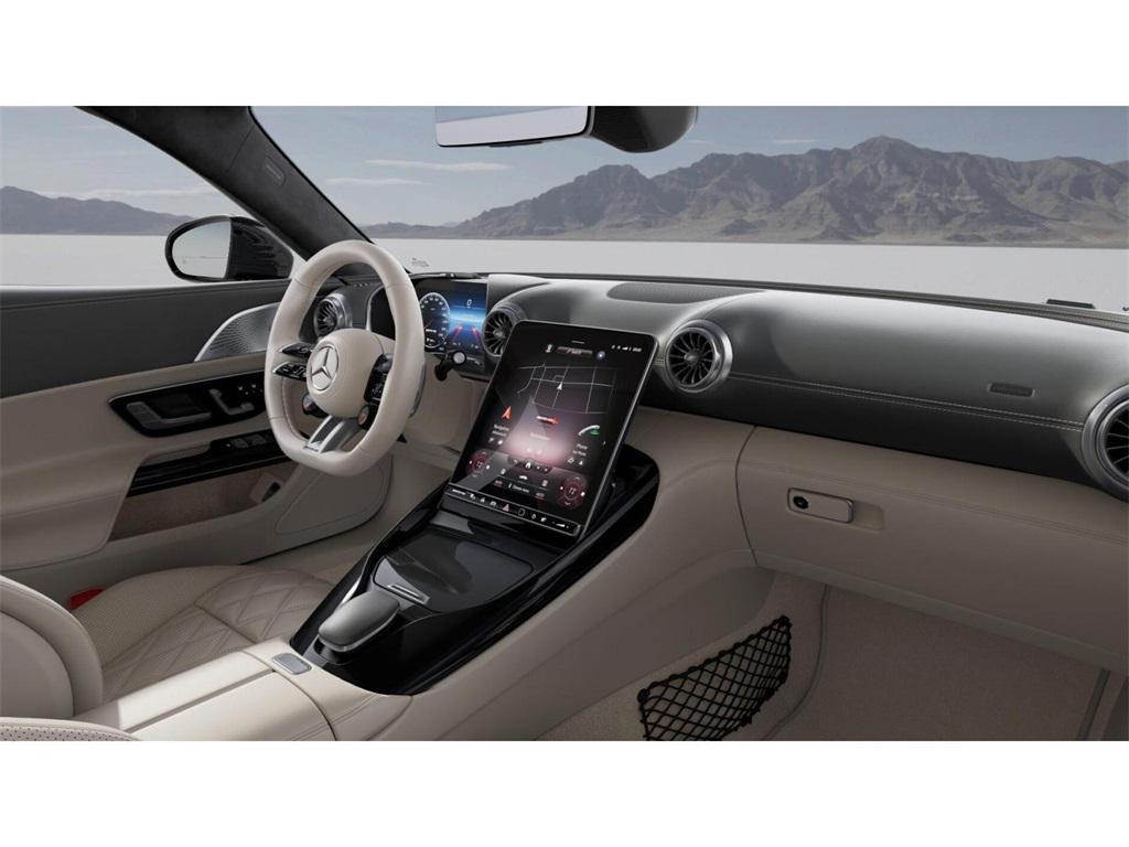 new 2025 Mercedes-Benz AMG SL 55 car, priced at $159,425
