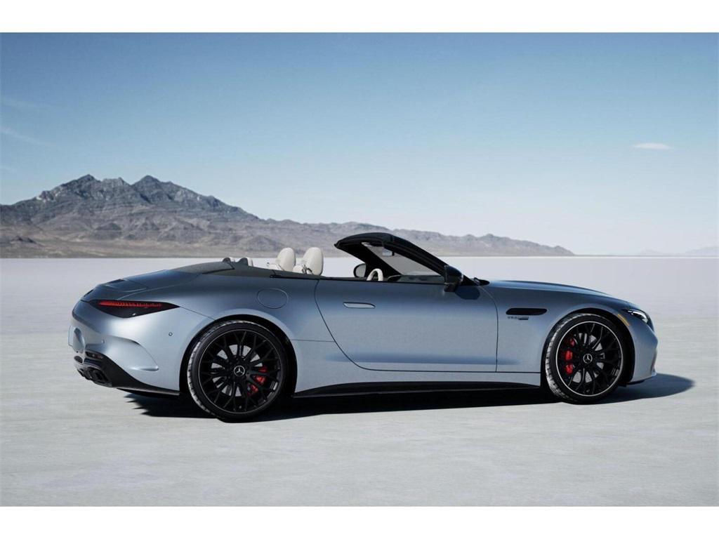 new 2025 Mercedes-Benz AMG SL 55 car, priced at $159,425