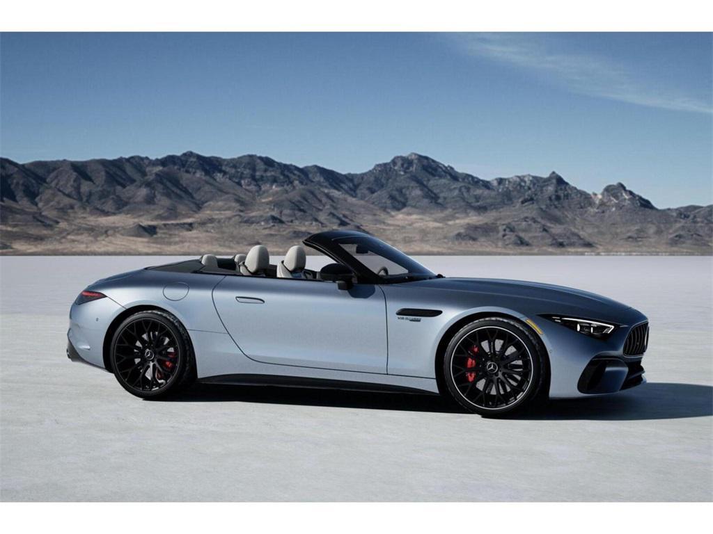 new 2025 Mercedes-Benz AMG SL 55 car, priced at $159,425