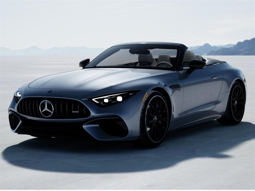 new 2025 Mercedes-Benz AMG SL 55 car, priced at $159,425