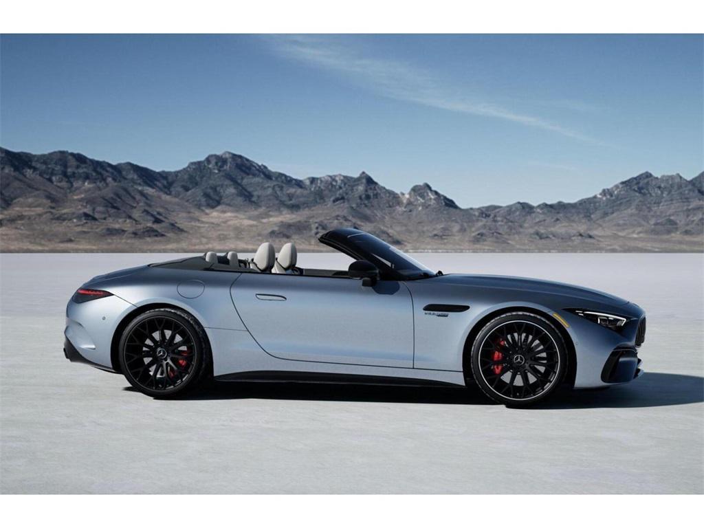 new 2025 Mercedes-Benz AMG SL 55 car, priced at $159,425