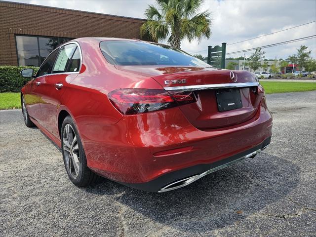 used 2021 Mercedes-Benz E-Class car, priced at $39,998