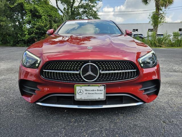 used 2021 Mercedes-Benz E-Class car, priced at $39,998