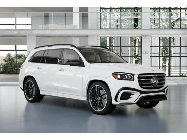 new 2025 Mercedes-Benz GLS 450 car, priced at $103,810