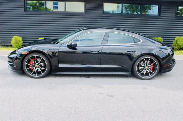 used 2023 Porsche Taycan car, priced at $99,795