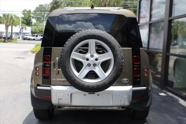 used 2020 Land Rover Defender car, priced at $51,991