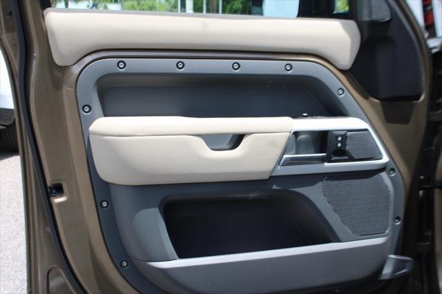 used 2020 Land Rover Defender car, priced at $51,991