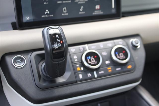 used 2020 Land Rover Defender car, priced at $51,991