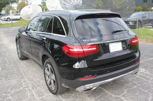 used 2018 Mercedes-Benz GLC 300 car, priced at $23,998