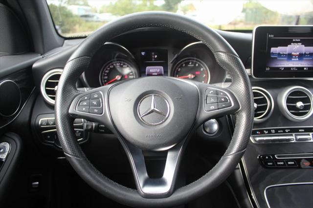 used 2018 Mercedes-Benz GLC 300 car, priced at $23,998