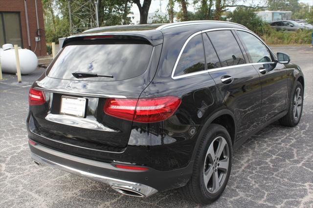 used 2018 Mercedes-Benz GLC 300 car, priced at $23,998