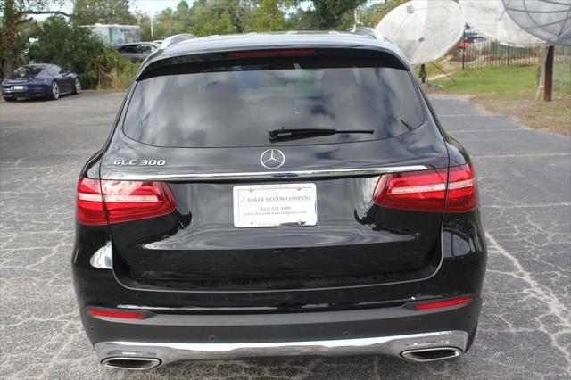 used 2018 Mercedes-Benz GLC 300 car, priced at $23,998