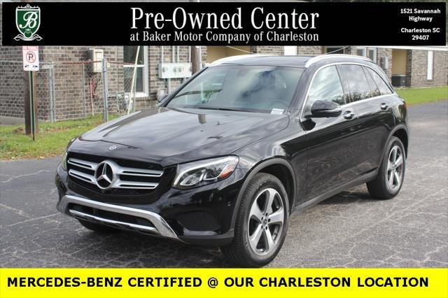 used 2018 Mercedes-Benz GLC 300 car, priced at $23,998